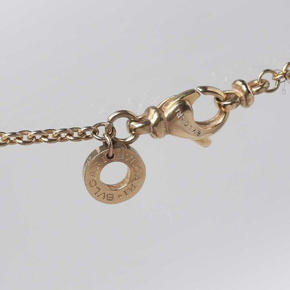 Bvlgari 18k Gold B.Zero1 Small Pendant Necklace - Picture 8 of 8
